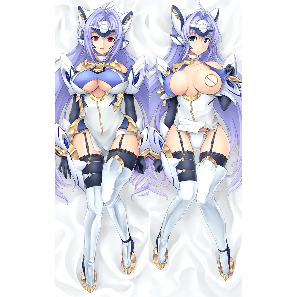 

Dakimakura Anime Pillow Case Kos-Mos Double-sided Print Of Life-size Body Pillowcase Gifts Can be Customized