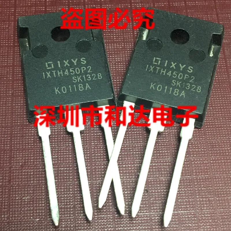 (5 Pieces) IXTH16P60 TO-247 -600V -16A / IXTH450P2  500V 16A / IXTH280N055T  55V 280A / IXTH260N055T2 55V 260A TO-247
