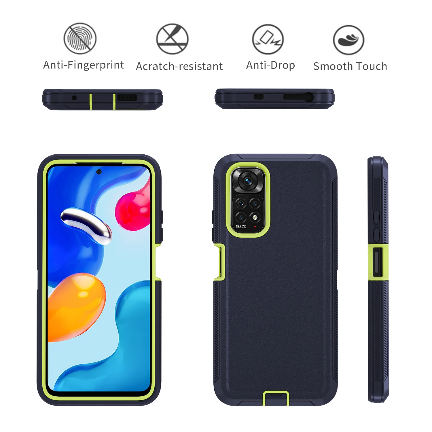 耐衝撃ディフェンダーケースサムスン A13 A50 A70 - Phone Cases Uae のレビューと価格