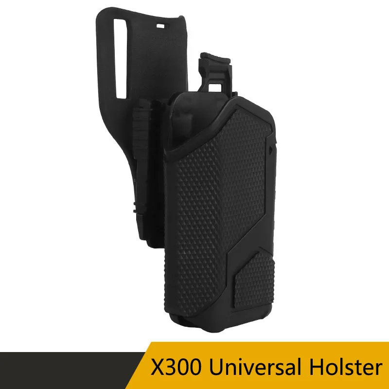 

X300 Tactical Underhung Flashlight Universal Holster Equipped with QLS Component Adapted to Multiple Sizes