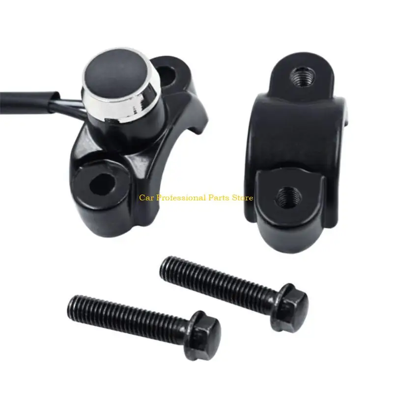 

R53D Headlight Momentary Switch Button Aluminum Alloy Interruptor Parts
