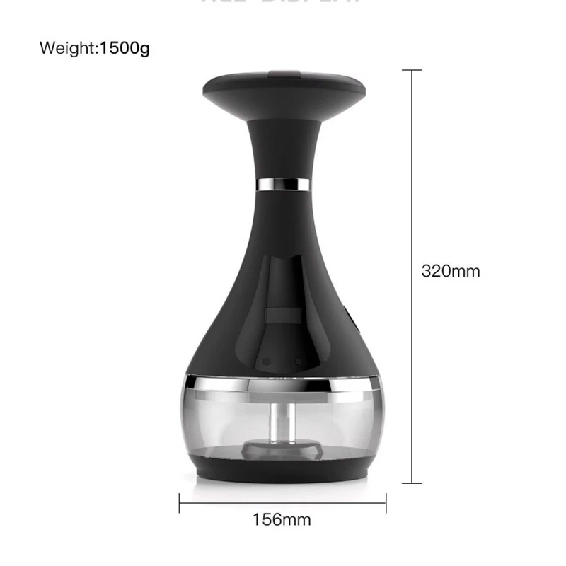 Erliao Premium الشيشة الكهربائية لتجربة التدخين الفاخرة، الشيشة القابلة لإعادة الشحن عالية الجودة للمدخنين الحديثين