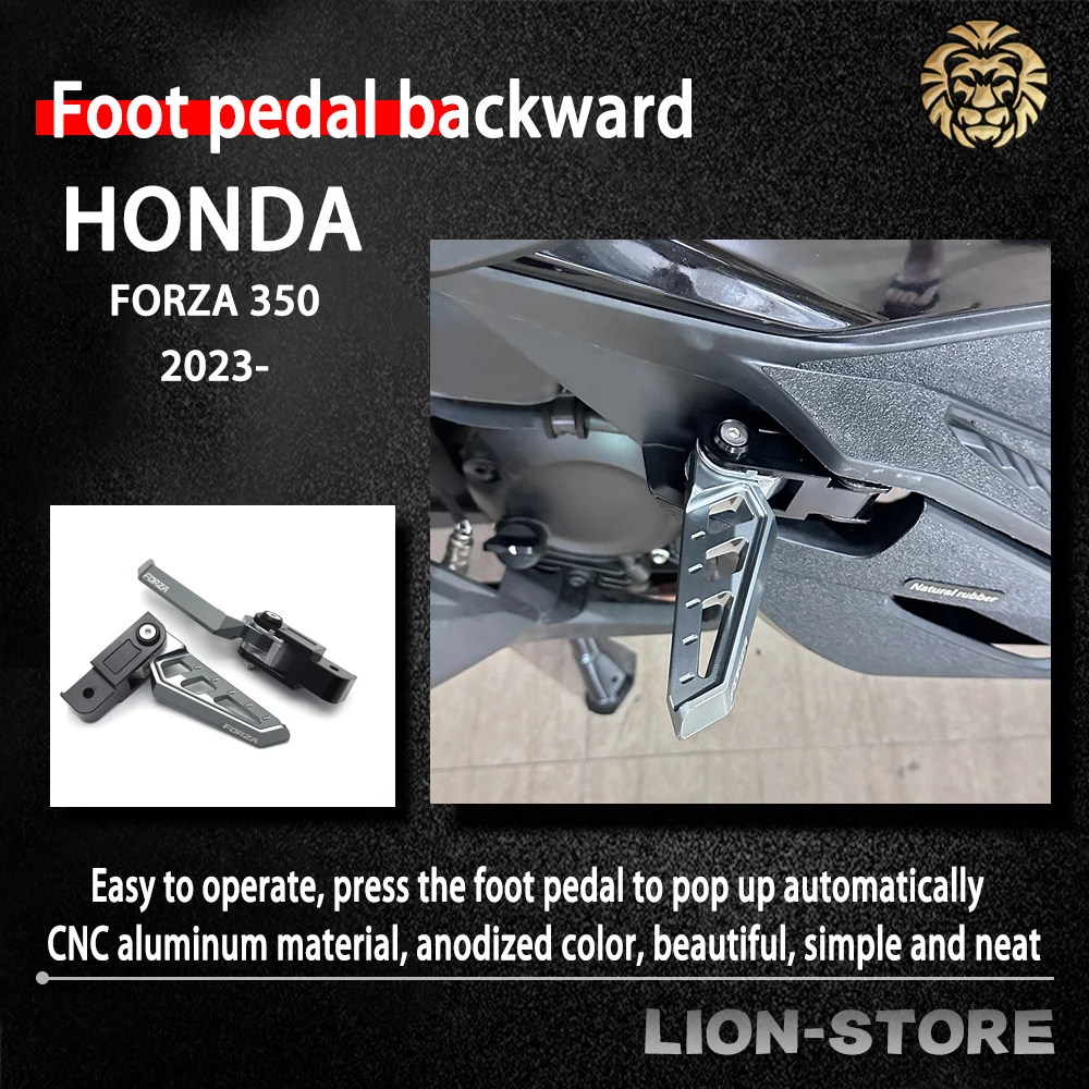 FOR HONDA NSS 350 NSS350 FORZA 350 FORZA350 2023 Foot pedal backward shift bracket motorcycle accessories