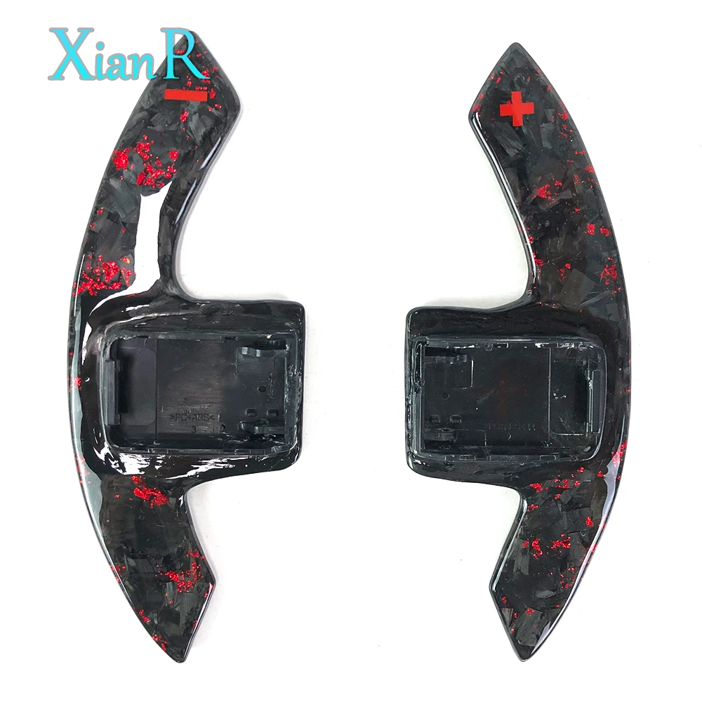 

Индивидуальные красные элементы из кованого углеродного волокна для Infiniti Q50 Q60 QX55 QX50 2018-2024