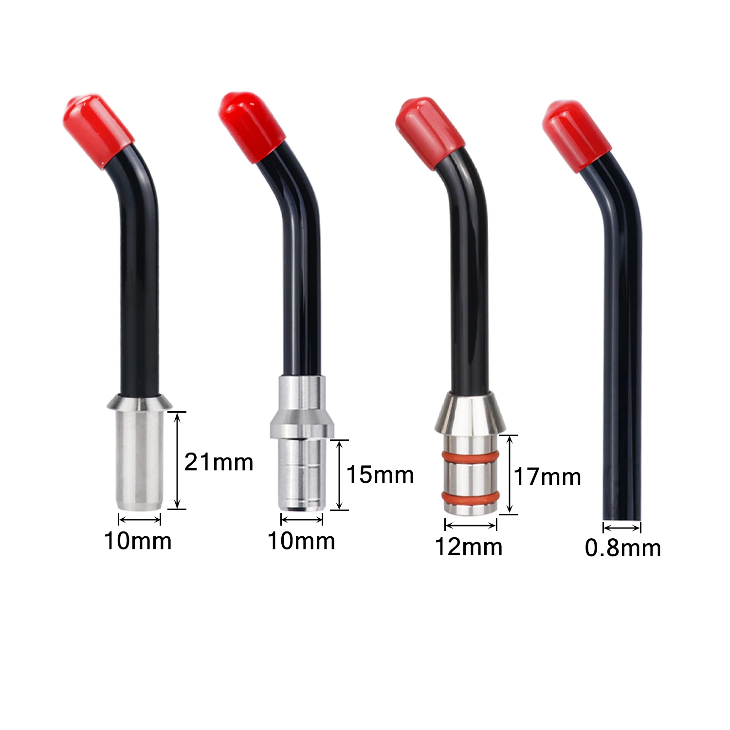 1Pc Dental LED Curing Light Guide Tips For Dental Cure Lamp Optical Fiber Rod Tips Teeth Whitening Dental Tool