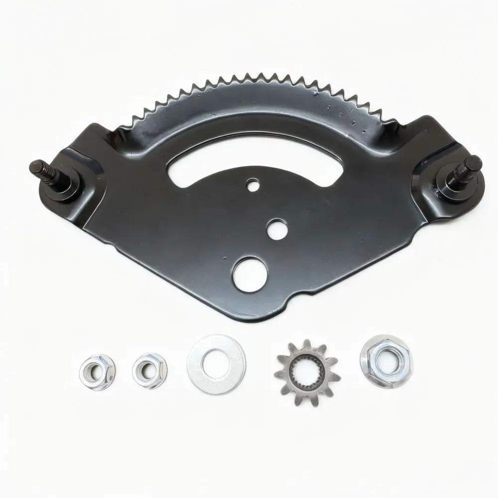 Heavy Duty Gear Plate Replacement For 717 1550 717 1550A 717 1550B Lawn Mower Deck Drive Repair Component Garden Power Spare