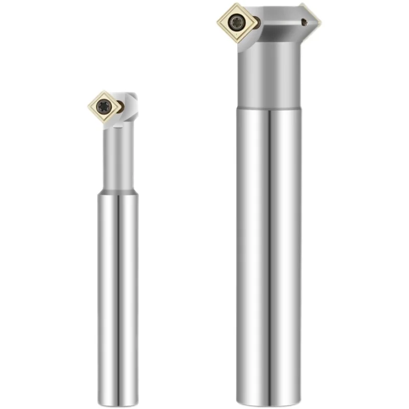 SD SPK 45 degree internal and external CNC discarded chamfering cutter bar upper and lower inner hole chamfering cutter bar