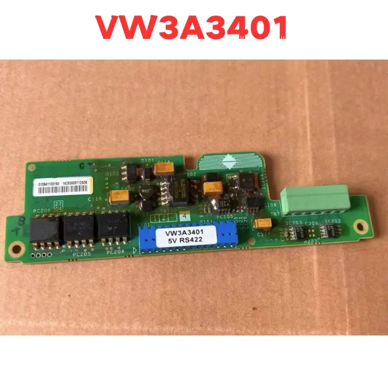 

Second-hand VW3A3401 Inverter PG Card Tested OK