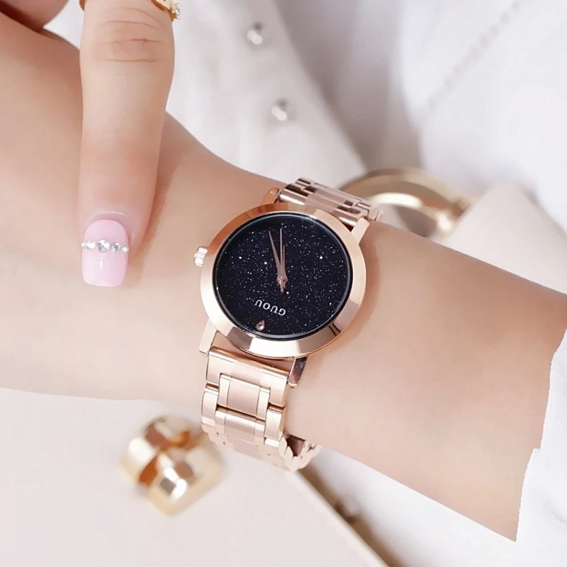 Vintage European Minimalist Korean Style Trendy Couple Watches, Retro Quartz Watches With Steel Straps, Couple'S Wristwatches.