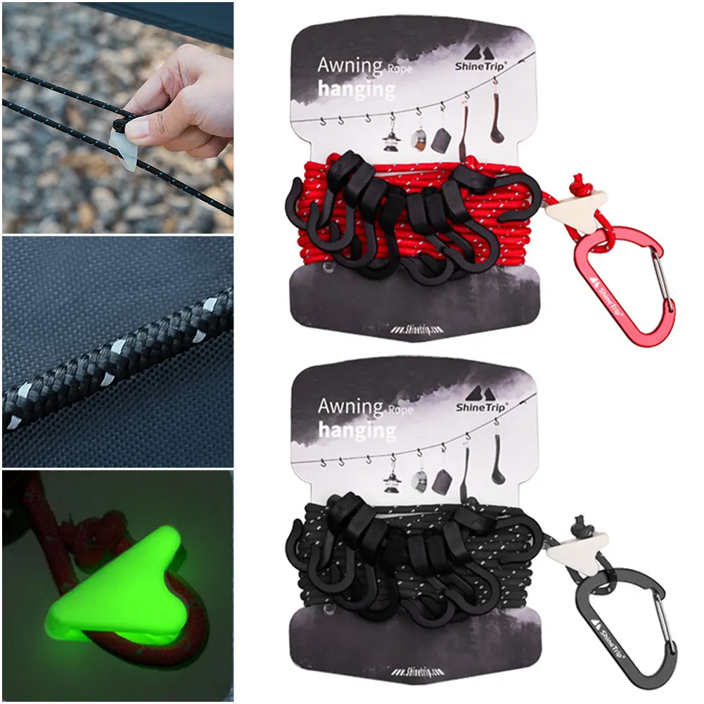 

Camping Storage Strap Adjustable Outdoor Camping Clothesline Travel Clothes Hanging Strap Backpacking Hiking Tent Accessories