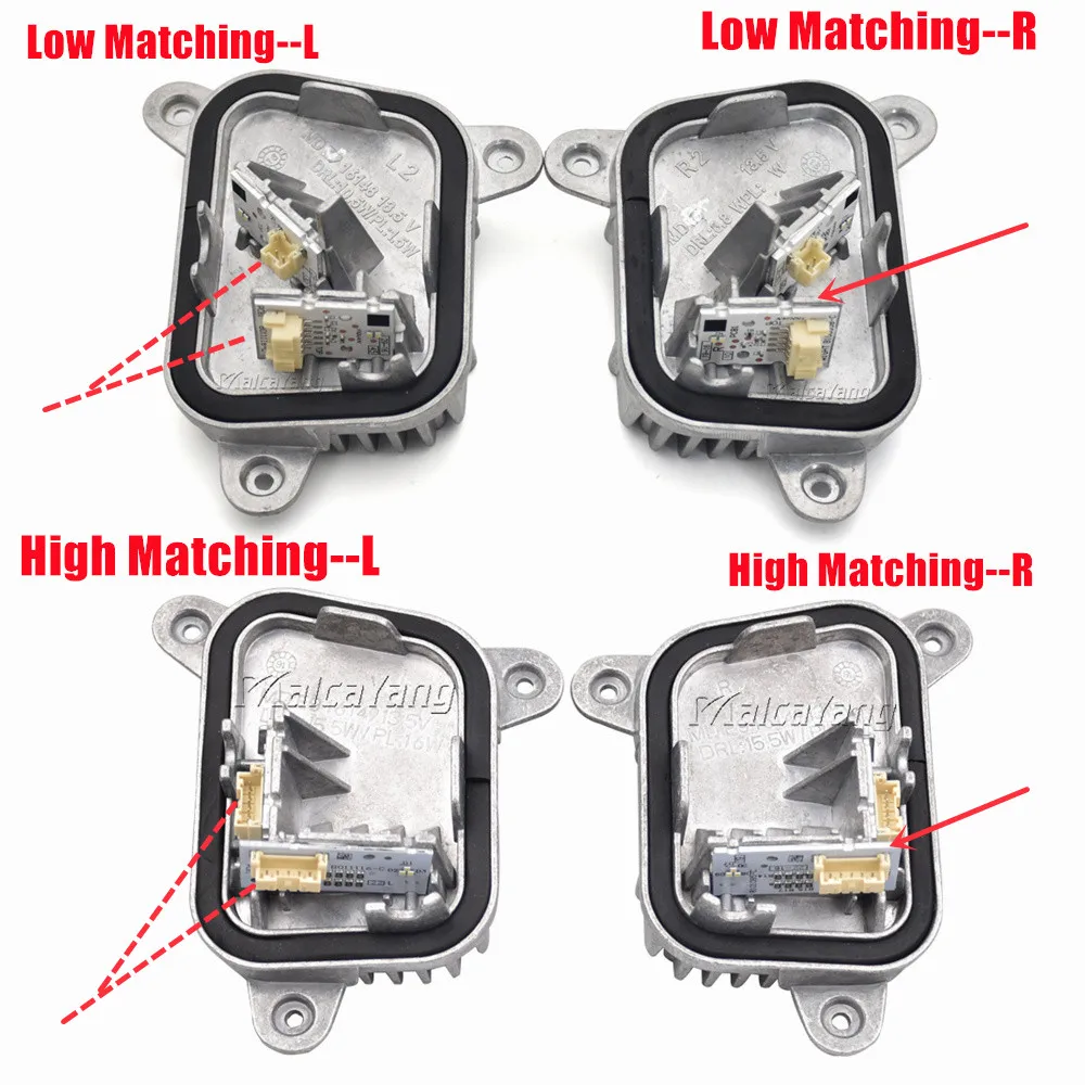 جديد 63117470425 63117470426 LED المصباح DRL النهار تشغيل ضوء وحدة مصباح ليد OE #   لسيارات BMW 3 Series F34 GT 2017