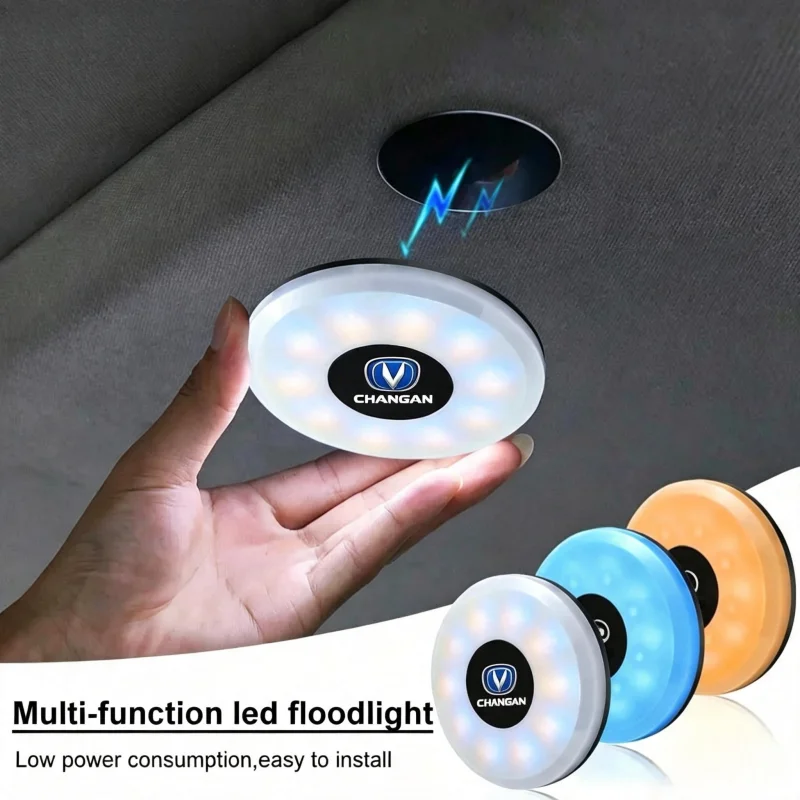 Car Interior Touch LED Dome Light Styling Night Light For Changan CS35 PLUS CS55 PLUS CS75 PLUS UNI-V UNI-T UNI-K EADO