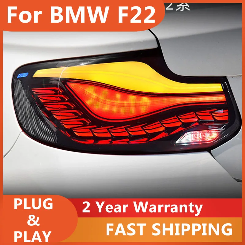 

Tail Lights for BMW F22 2014-2021 F87 Taillight F23 M2C 220i 225i Rear DRL Fog Brake Turn Signal Reversing