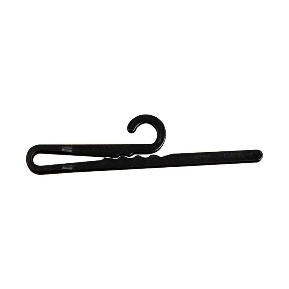 

Plastic Non Slip Sock Hanger Clip, Black Slide On Style Toothed Packaging Long Sock Hooks Antiskid With Teeth Clothes Clips