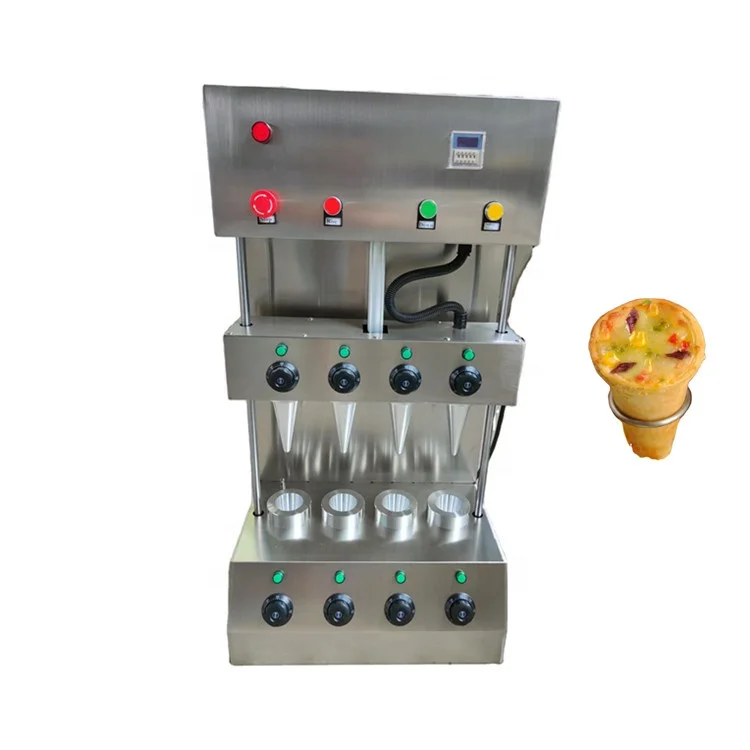 Commercial Automatic Pizza Cone  Icecream Machine Oven Pizza Cone Machine With High Quality