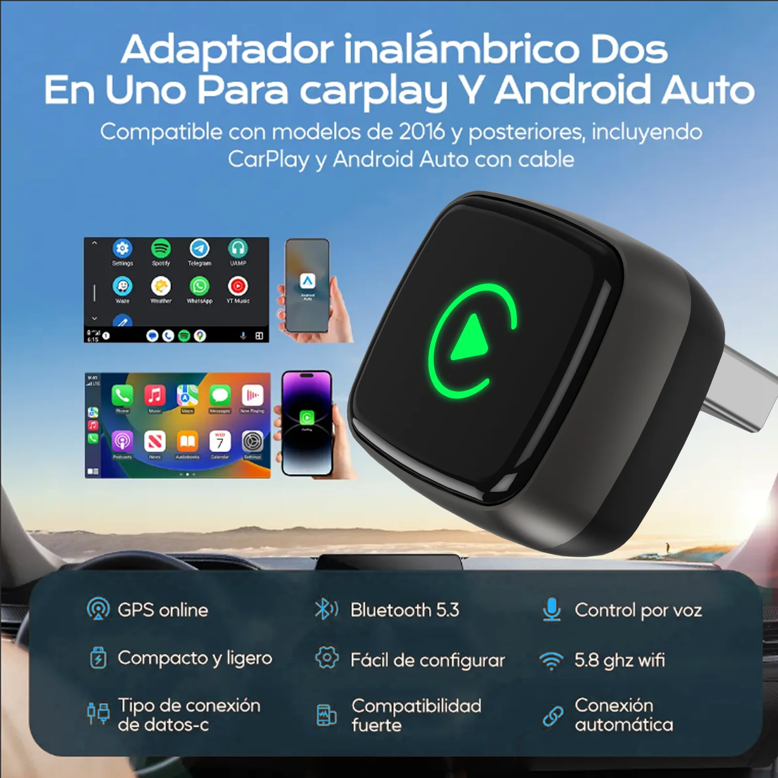 2'si 1 Arada Kablosuz CarPlay  - Golf Zero incelemesi ve fiyatı