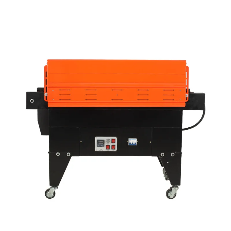 

G4525 jet, shrink film packaging machine, automatic shrink film sealing machine