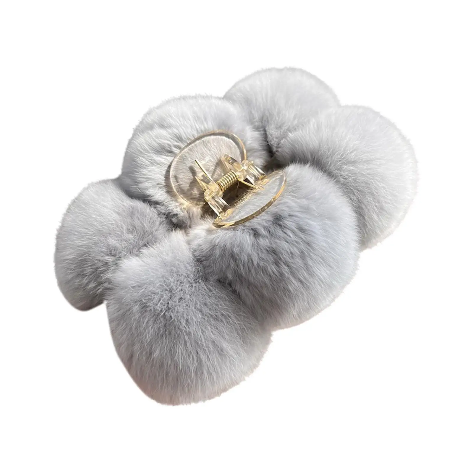 Large Hair Barrettes Elegant Super Grip Fashion Hair Accessories Winter