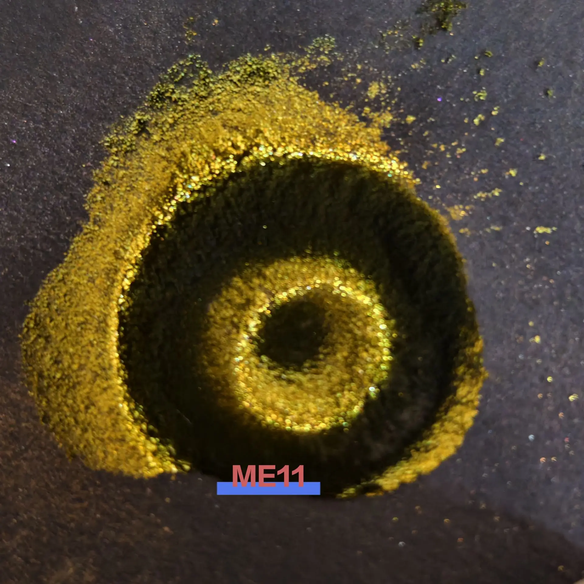 جديد 9D عين القط مسحوق الصباغ المغناطيسي لفن الأظافر