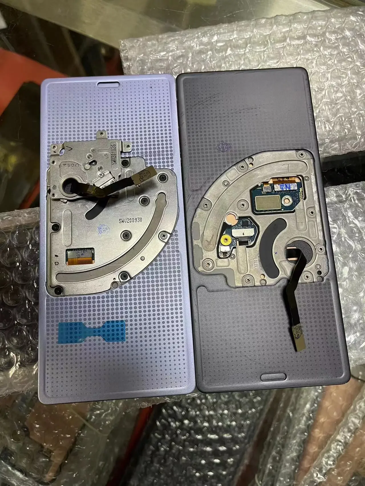 Super AMOLED For LG Wing 5G LCD Display Touch Screen Digitizer Assembly Replacement for LG WING LCD Sreen 6.80"