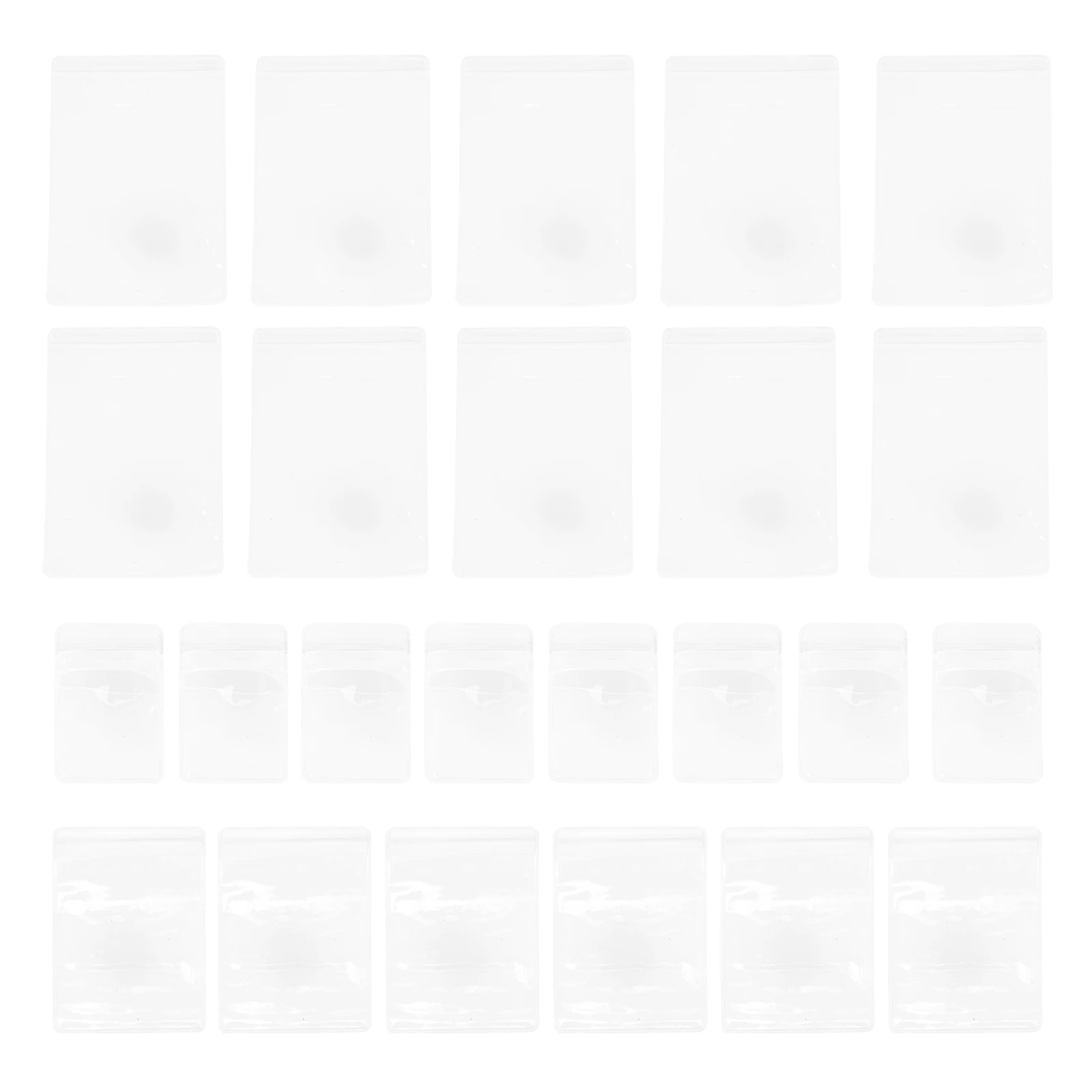 

120 Pcs Jewelry Storage Bag Women Bags Self Lock Packing Transparent Clear Baby