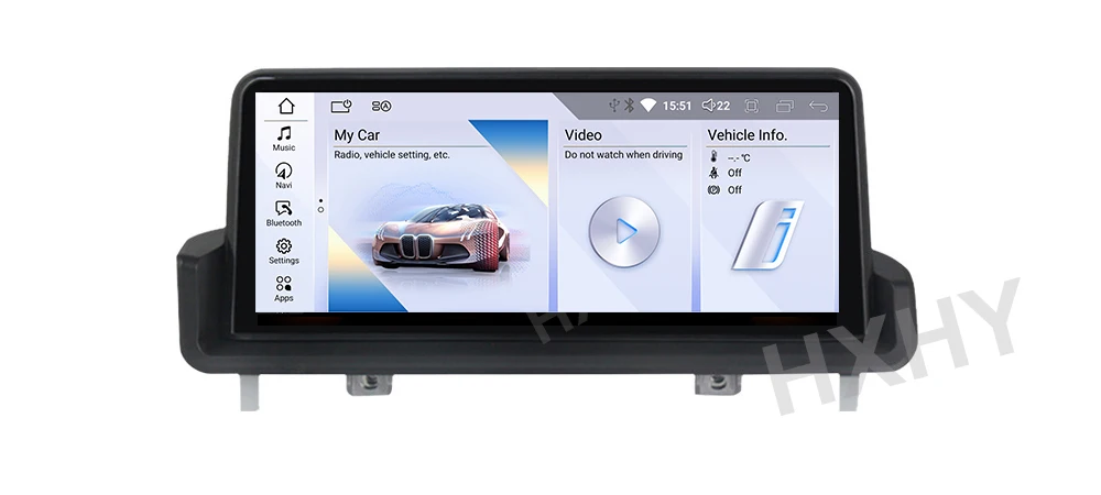 Android 13 Snapdragon Car Intelligent System Wireless CarPlay 8+128G for BMW 3 Series E90 E91 2006-2011  Autoradio Multimedia