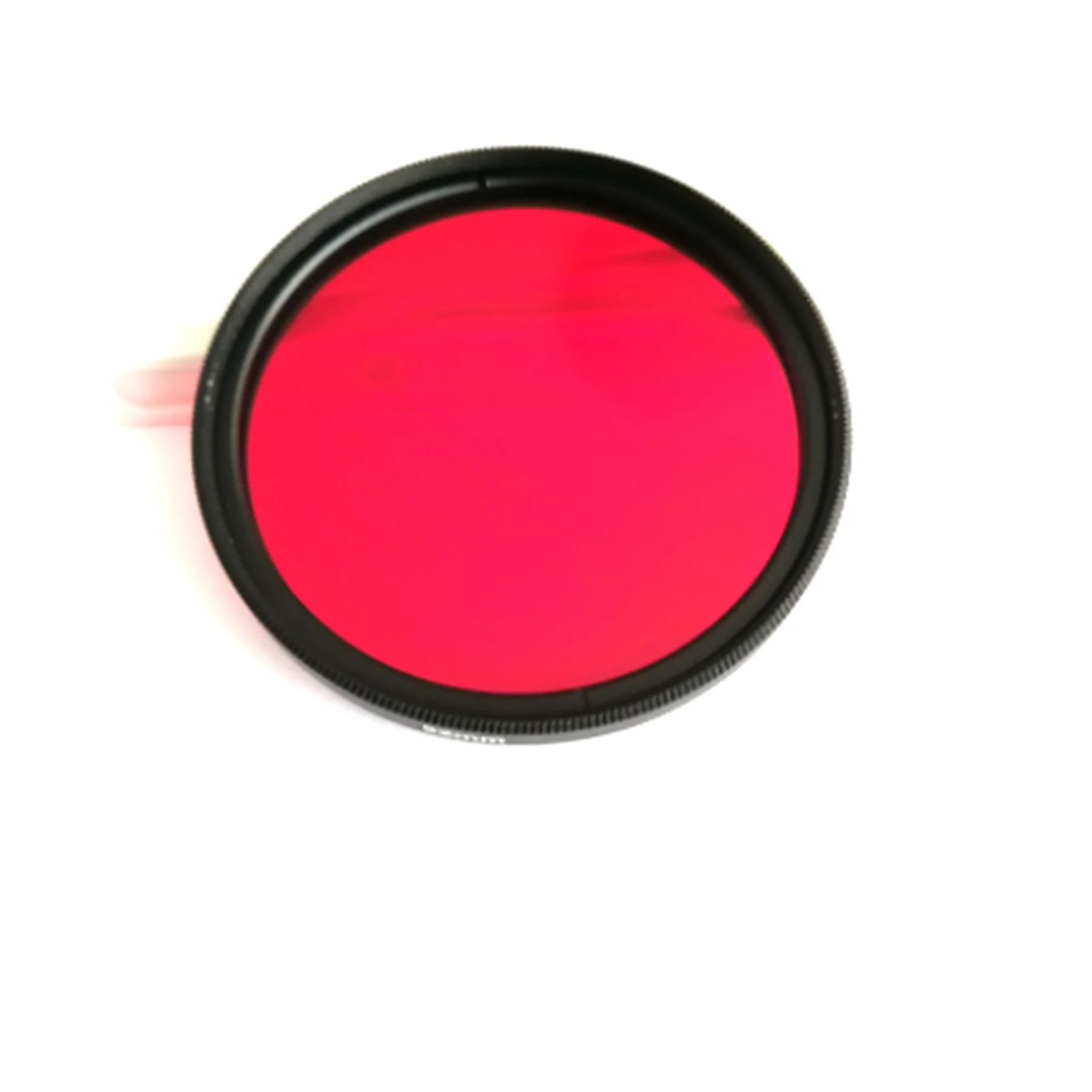 52mm With Metal Frame Mounted Camera Filter Red Light 610nm Infrared IR Pass Filter Glass HB610 For Photography