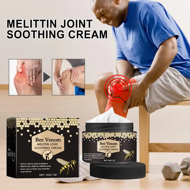 New Knee Bee Venoms Joint Pain Cream Spray Treatments Massage Cream Effectively Relieve Muscle And Joint Soreness