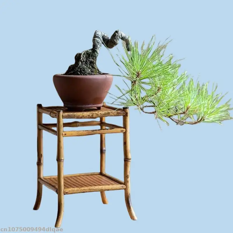 Solid Wood Display Stand Home Crafts Base Miniature Model Display Pedestal Incense Burner Model Base Flower Bonsai Plant Stand