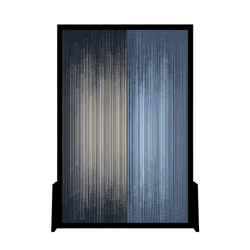 Abstract light luxury screen simple modern partition living room entrance block office hotel lobby