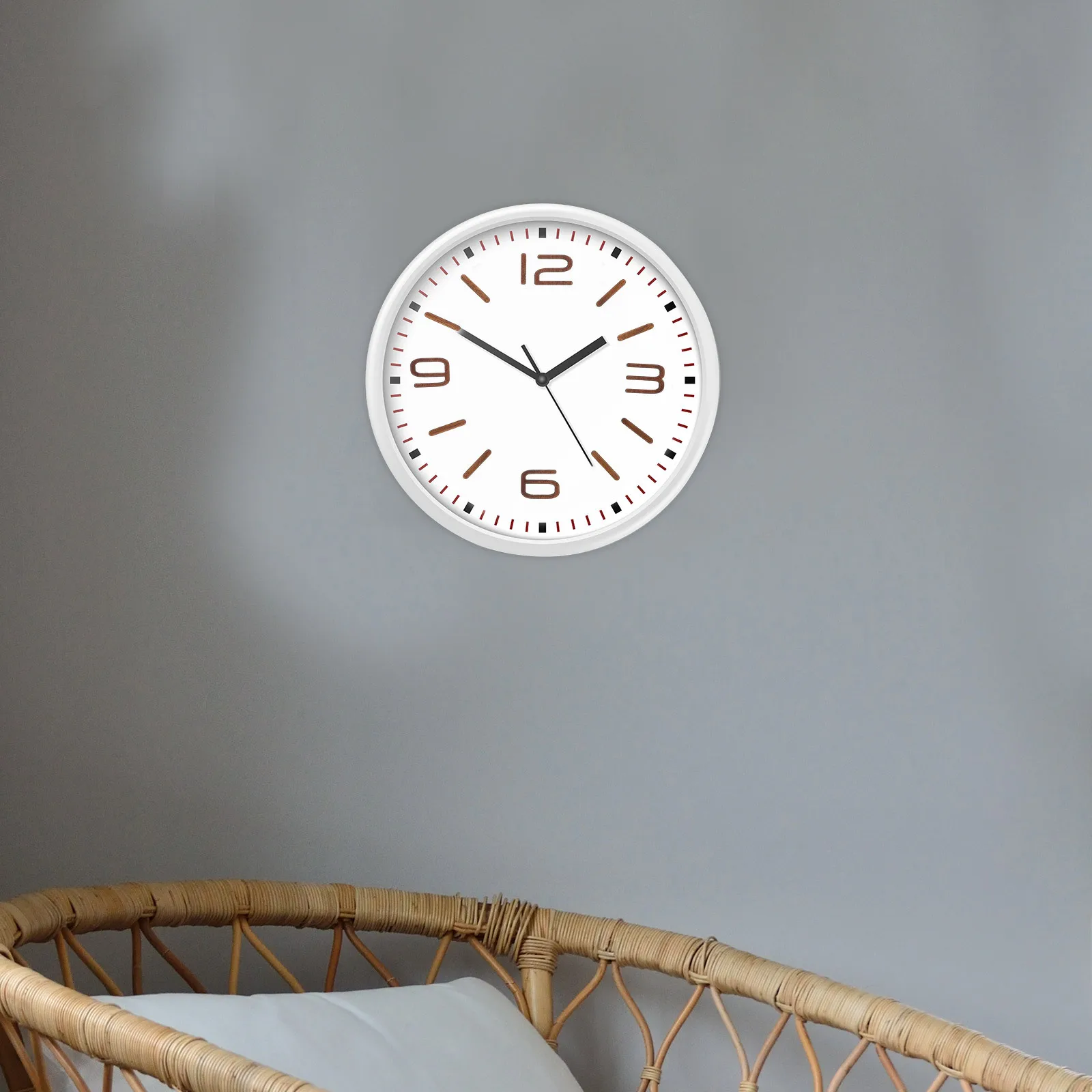 

1Set Wooden Clock Numbers DIY Replacement Kit for Hanging Clock Repair Wall Decor Parts Hands Replacement Parts