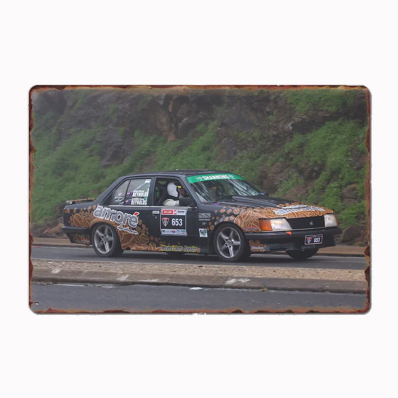 

Special Stage 17 - Eagle on the Hill Car Metal Sign Poster Garage Room Decor Automobile Club Custom Tin Vintage Home Decor