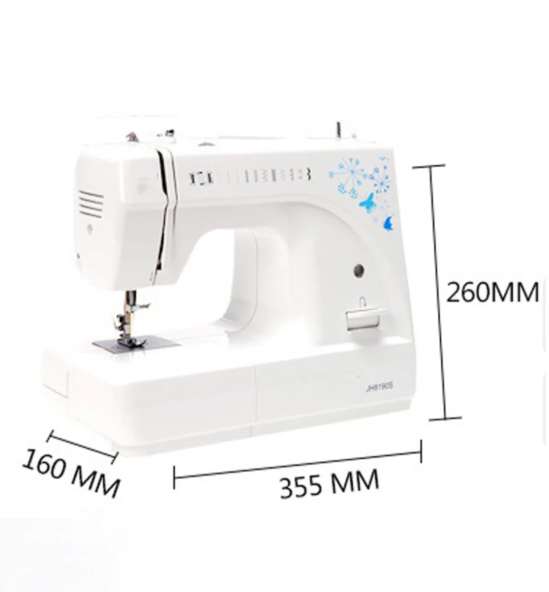 YYHC-2024 Hot Selling High Quality Portable Household Mini Sewing Machine For Tailoring Use Mini Sewing Machinery