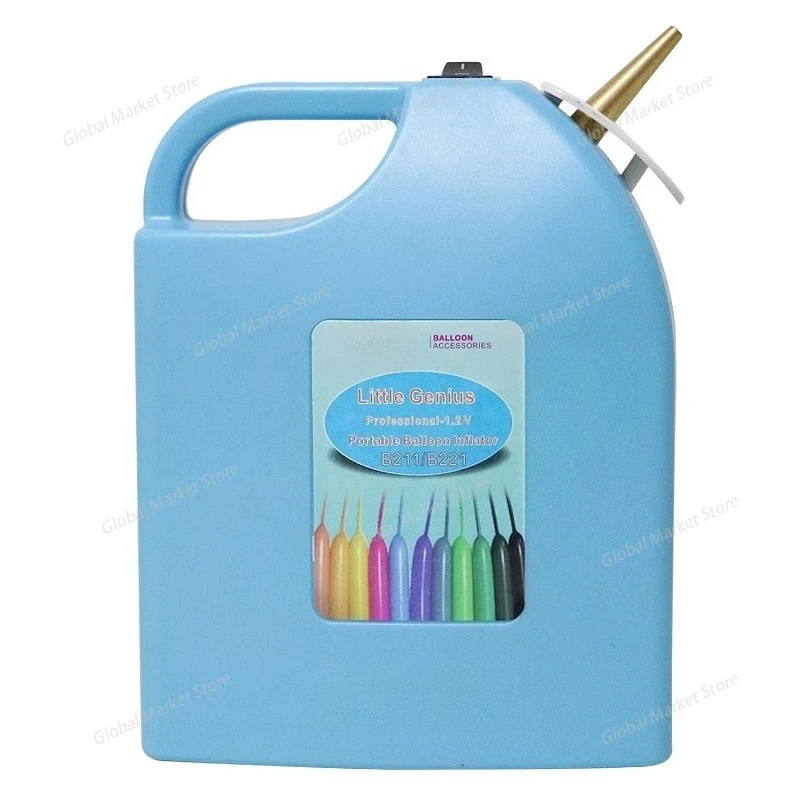 

The 260-long magic 5-inch balloon is equipped with a large-capacity lithium battery air pump