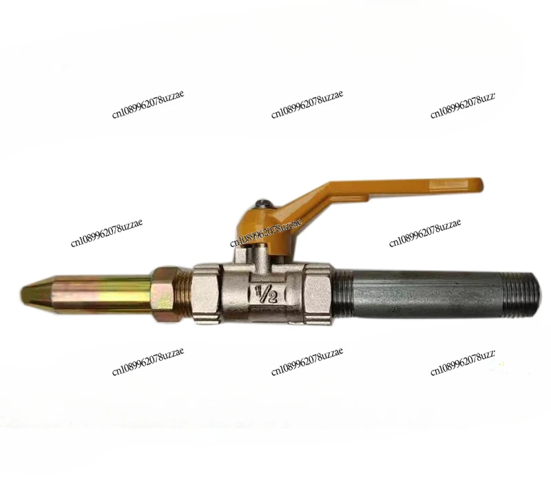 Original Mixer Truck Car Wash Water Gun Wash Jar Thickened High Pressure Nozzle Four-quarter Ball Valve Switch