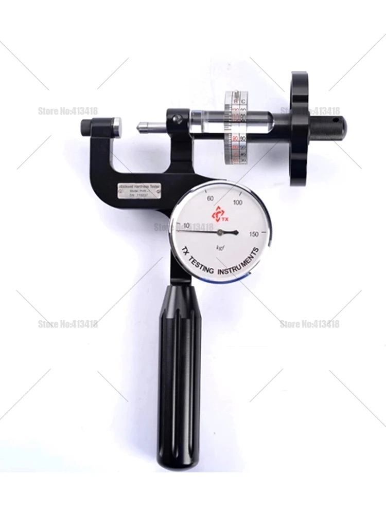TX PHR-1S/T Superficial Rockwell Hardness Teste thin small For tube Portable Sclerometer Hardness Testing Meter