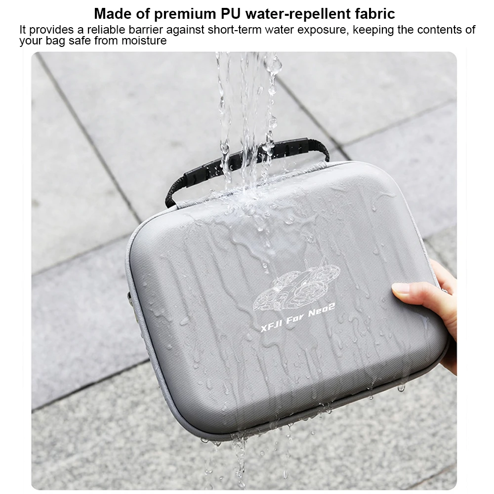 DJI NEO2 드론 액세서리용 휴대용 여행용 보관 가방 - DJI NEO 2 장비를 쉽게 운반할 수 있는 내구성 있는 가방