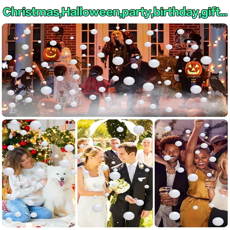 Machine à bulles de brouillard pour cadeau de fête d'anniversaire, jouets d'action sur scène de mariage, 3 modes en 1, télécommande entièrement automatique