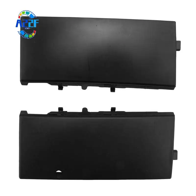 A22F-1Pair Car Front Bumper Tow Hook Cover Cap Towing Hole Lid Trailer Trim Cap For-BMW E34 525I 530I 540I 535I 1988-1996