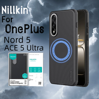 Nillkin For OnePlus Nord 5 ACE 5 Ultra Magnetic Super Frosted Shield Pro Phone Case Anti Fingerprint Shockproof Back Cover