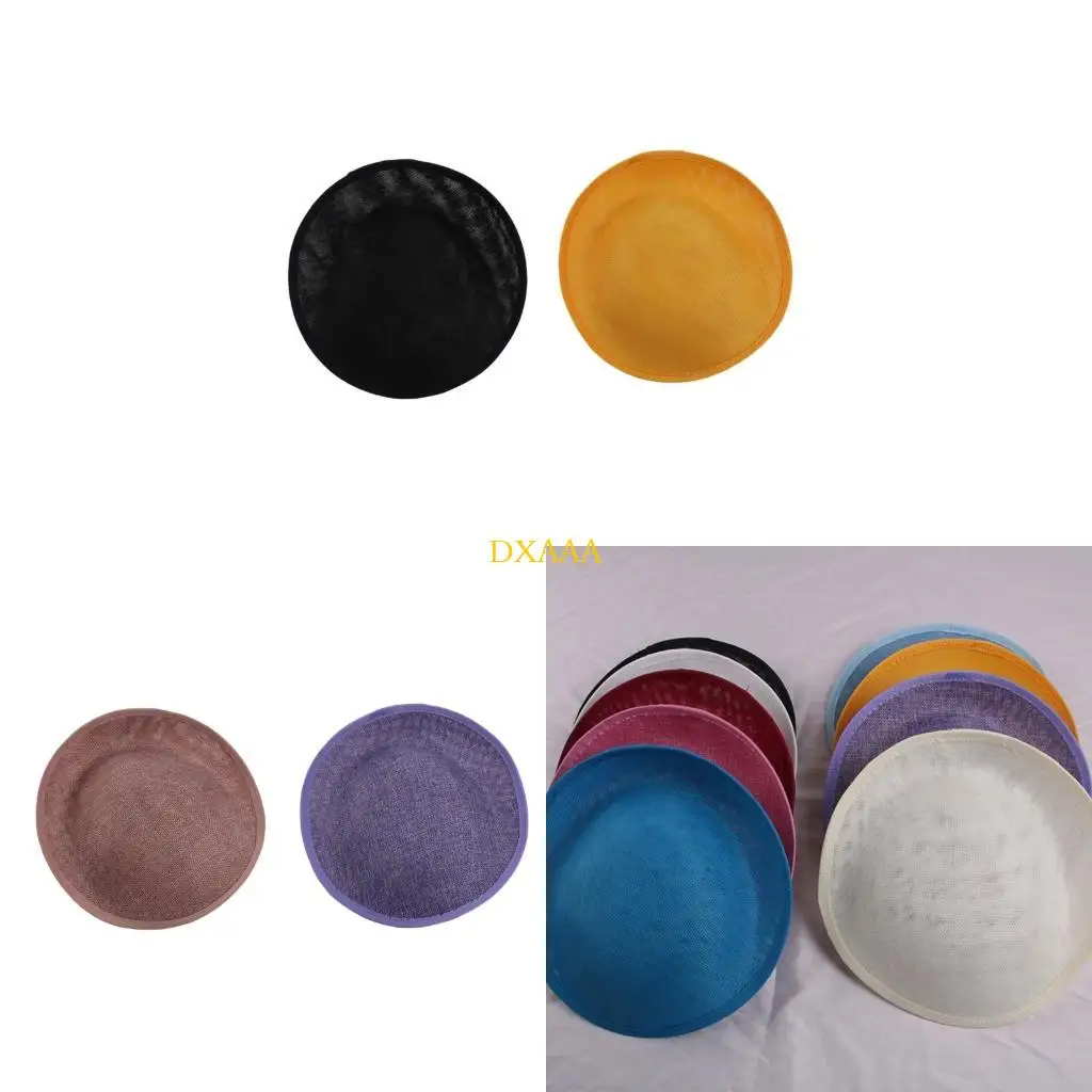 DXAA Classical Courts Design Hat Base Acrylic Material DIY Crafting
