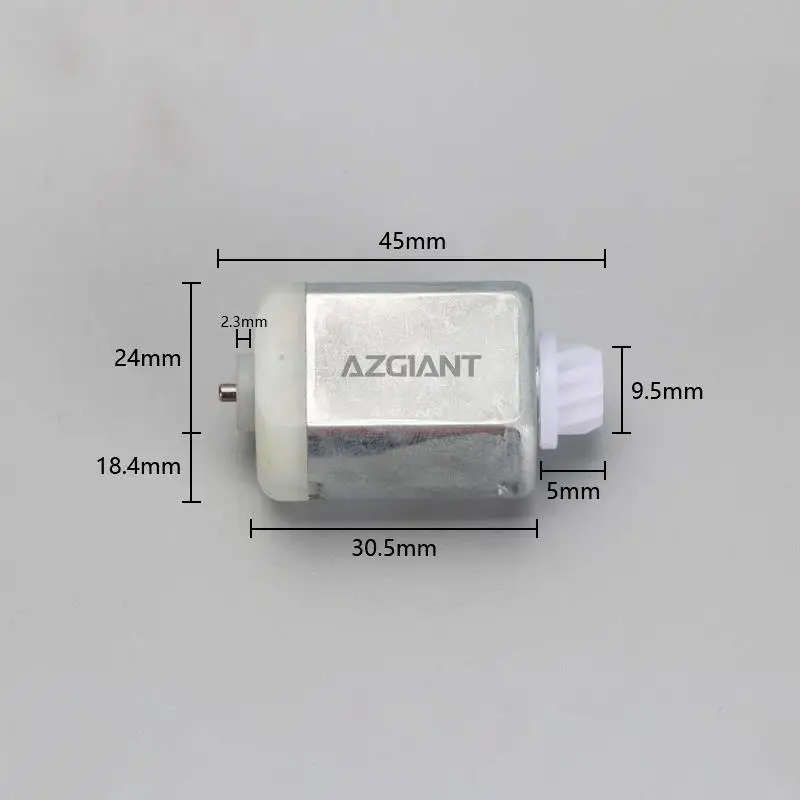 AZGIANT DC Car Side Door Lock DC Motor 12V Replacement For 2011-2019 Ssangyong Actyon Interior Accessories