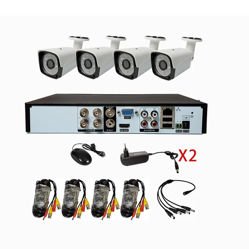 4 Ch Dvr 1080P Ahd …