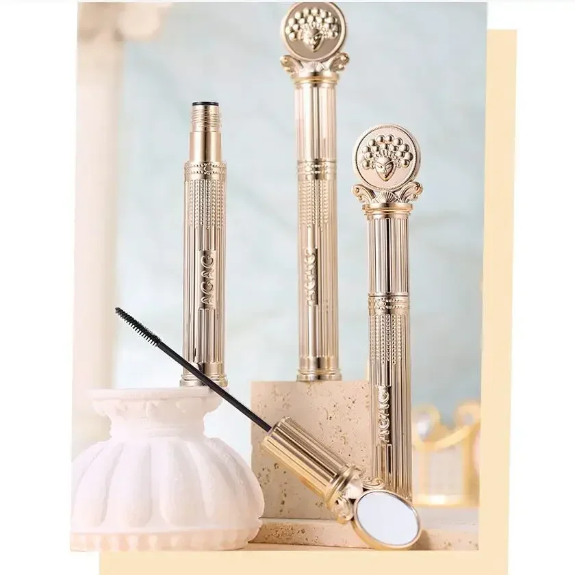 AGAG Waterproof Mascara Mascara allungante spesso a lunga durata Natural Curl & quick-drying Maquillage Femme Lash Cosmetics