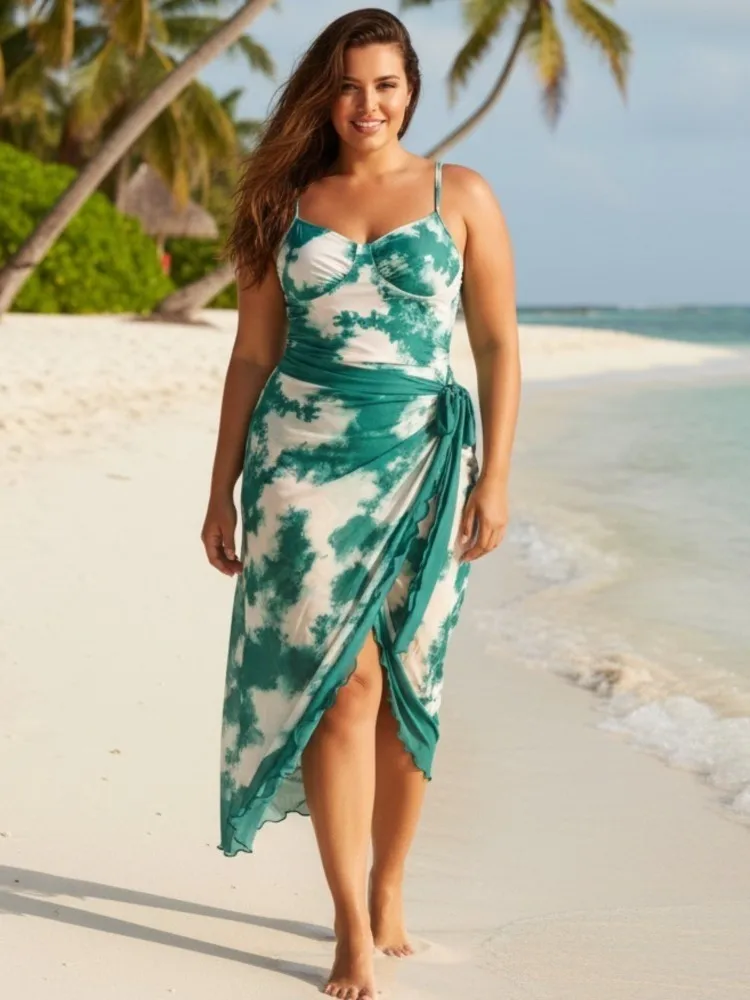 

Sexy Swimsuit Cover Up Women Summer Bathing Suit Bikini Set Sleeveless Swimwear Beach Swimming Suit For Female Купальник