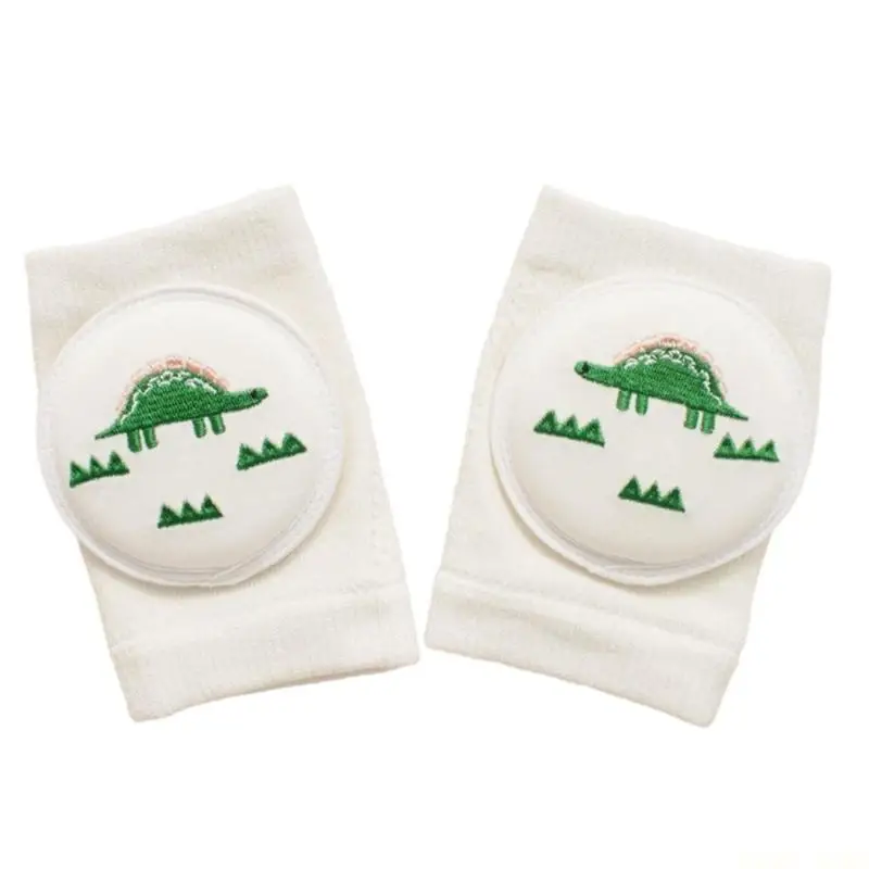 U2JB Comfortable Baby Knee and Elbow Use Protectors Crawling Gear with Ventilation Technology Washable Polyester Texture