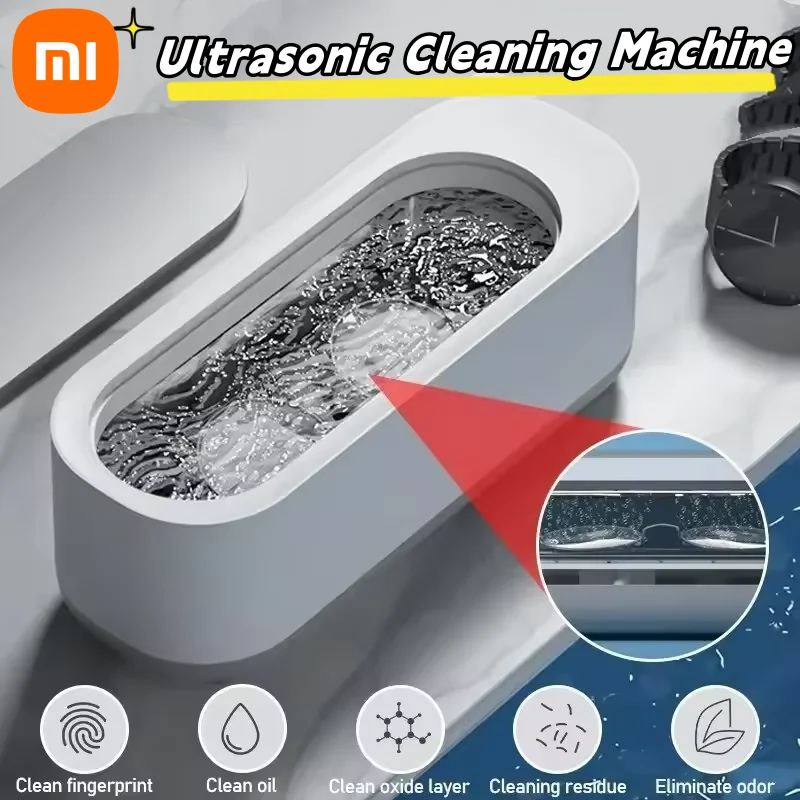

Xiaomi Многофункциональная бытовая машина для чистки очков, ювелирные подтяжки, часы, многофункциональная машина для чистки на 360 градусов