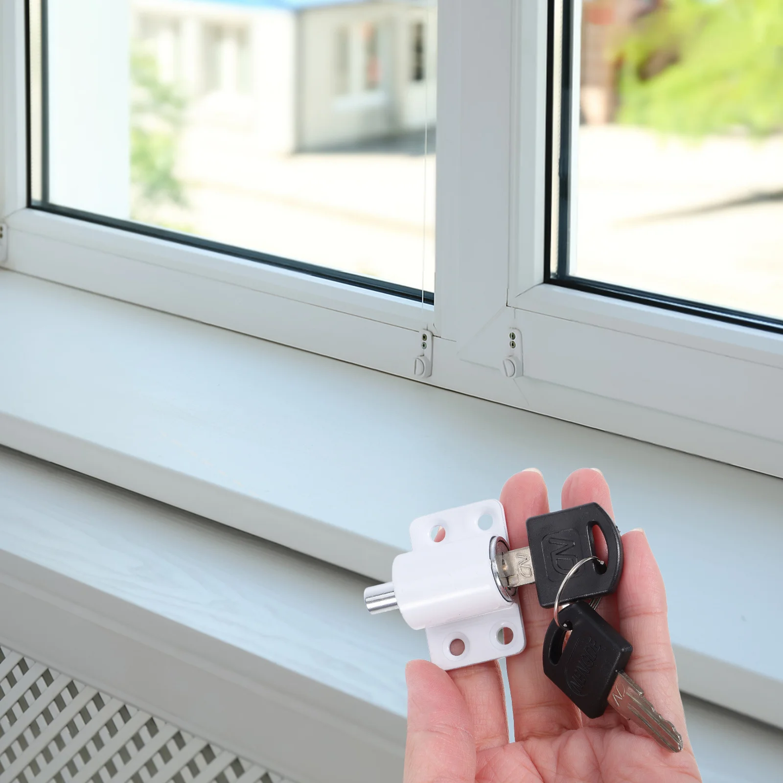 أقفال نافذة الأمان، نوافذ منزلقة أفقية، سدادة قابلة للتعديل، مزلاج قفل الباب المنزلق، سدادة قفل النافذة