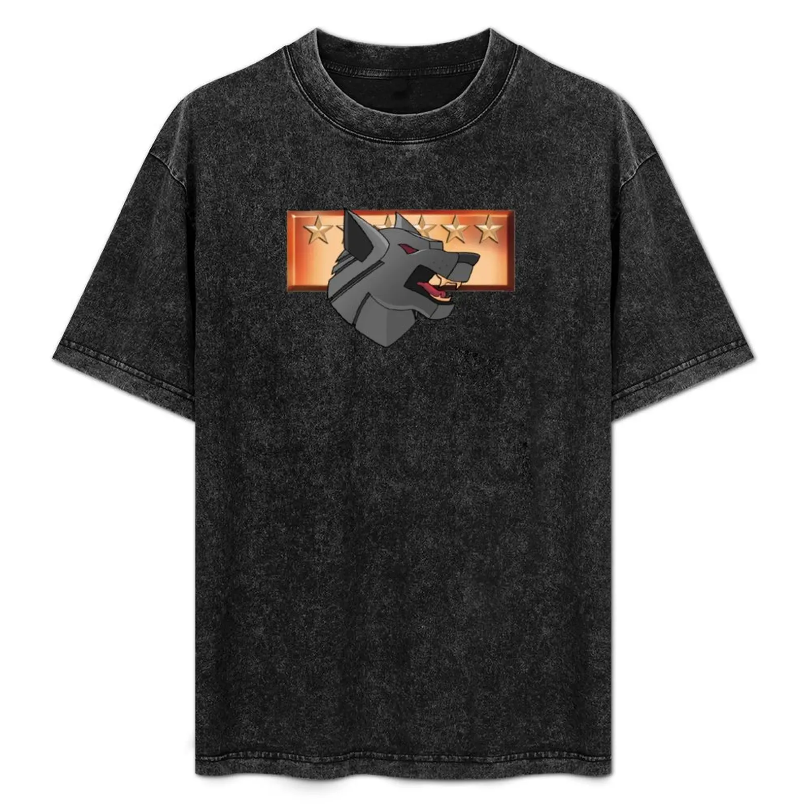 

Mechwarrior Clan Wolf T-Shirt Lightweight Cooling Short Sleeve Tee