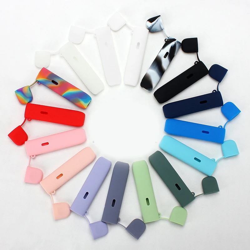 Colorful Silicone Case For Relx 5th Protection Cover Accessories Silicone Cover Durable Outer Shell Container